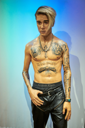 celebrity lobotomy bieber