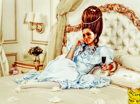 harry and meghan let them eat banana