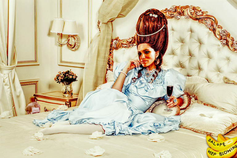 Meghan Markle: “Let them eat banana”