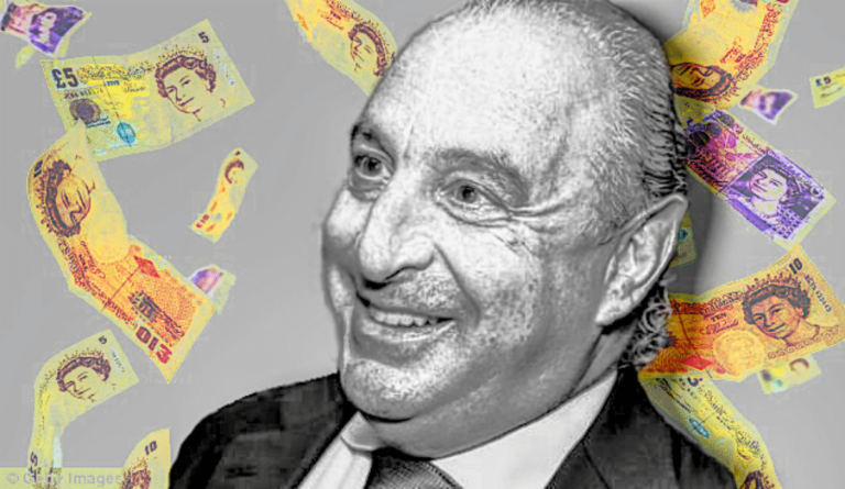 How the Goy Slaves Rebelled Against Sir Philip Green