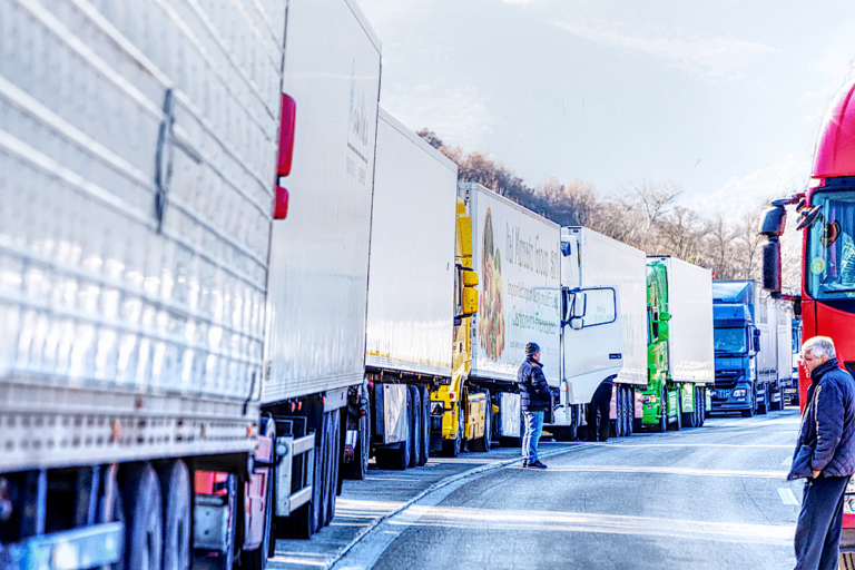 Brexit Direct Action – Trucks to Blockade All Major UK Motorways