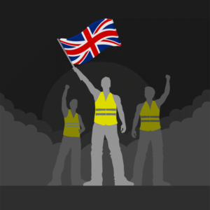 BREXIT YELLOW VESTS