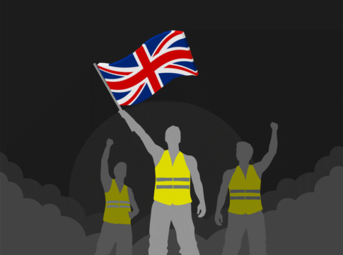 BREXIT YELLOW VESTS