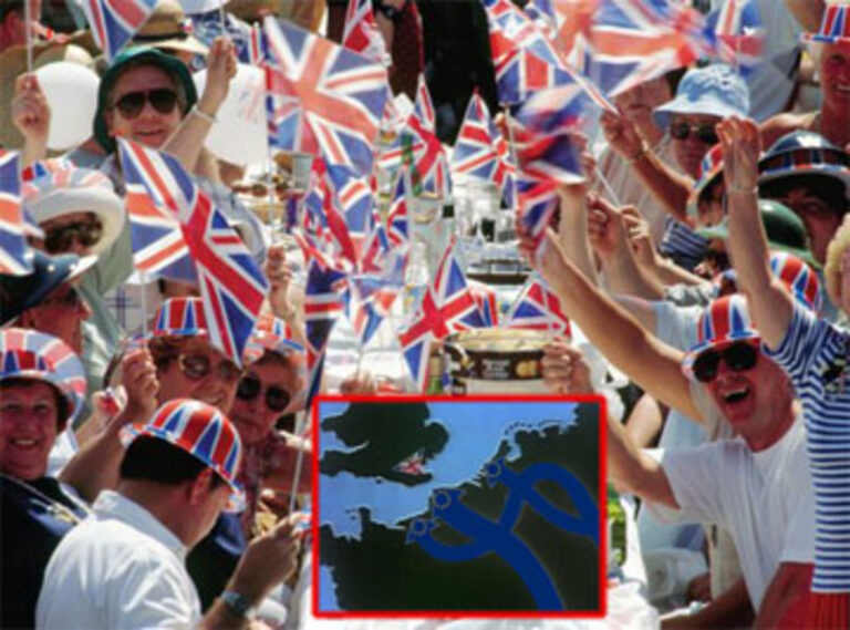 October 31 2019: Brits Celebrate Brexit Independence Day Across the Nation