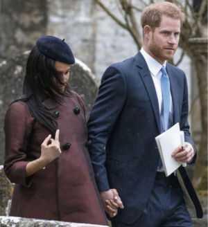 duchess meghan finger