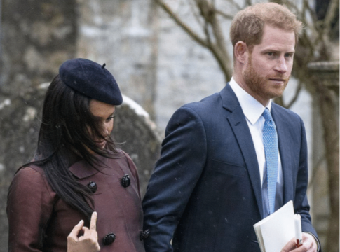 duchess meghan finger