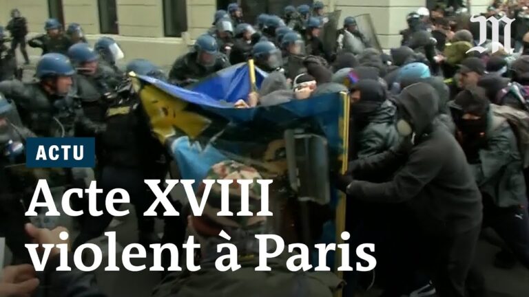 Une Ode à Emmanuel Macron – Gilets Jaunes – Acte XVIII