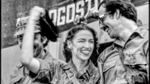 ocasio-cortez sandinistas