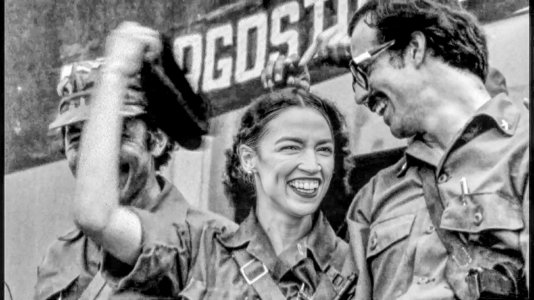 Ocasio Cortez to Join Sandinista Group During Congress Recess