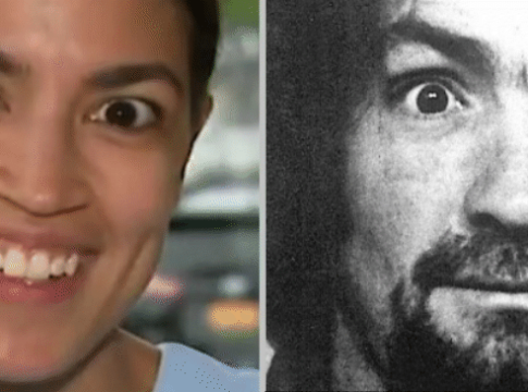 ocasio-cortezCharles Manson