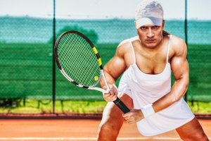tennis transgender woman