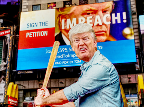 martyr trump revenge