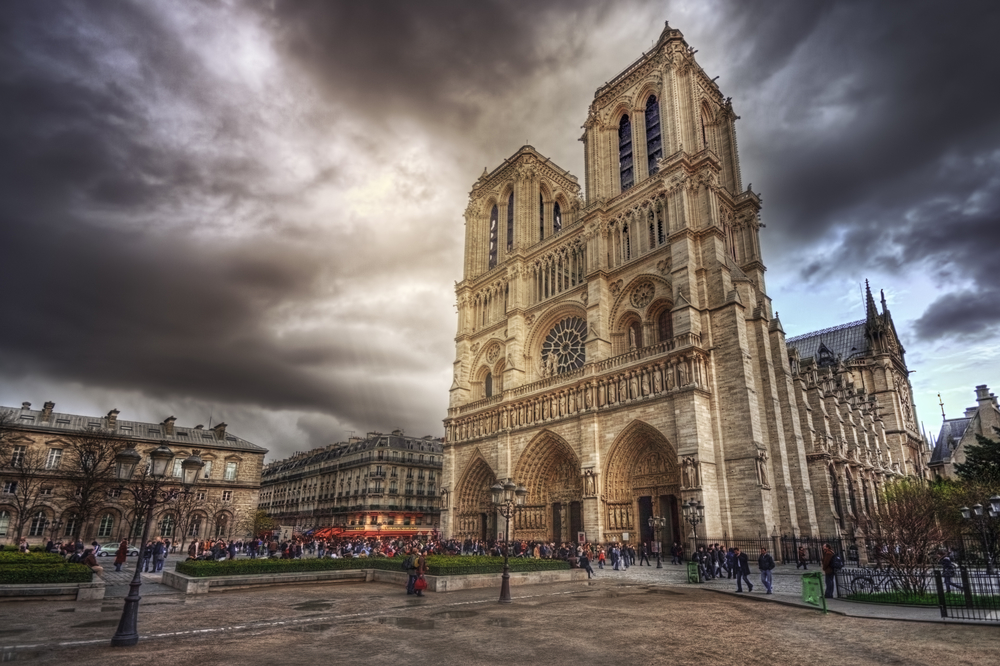 Notre Dame de Paris. France