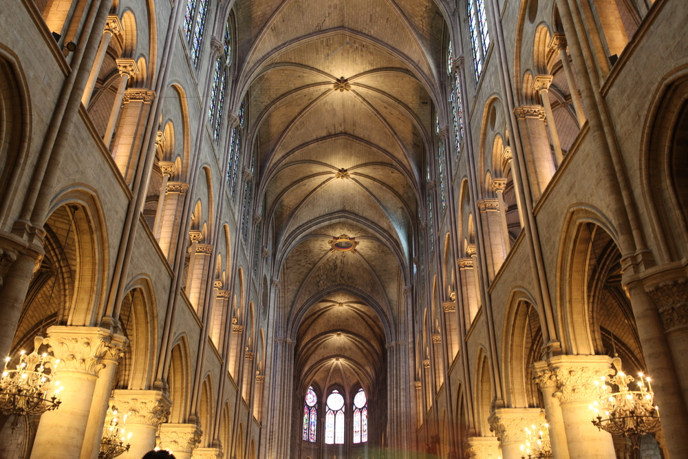 Notre Dame interior