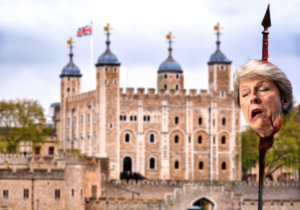 High Treason Tower of London