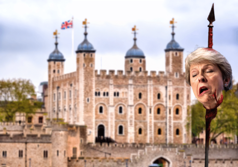 High Treason: Queen Steps in to Solve Brexit Betrayal