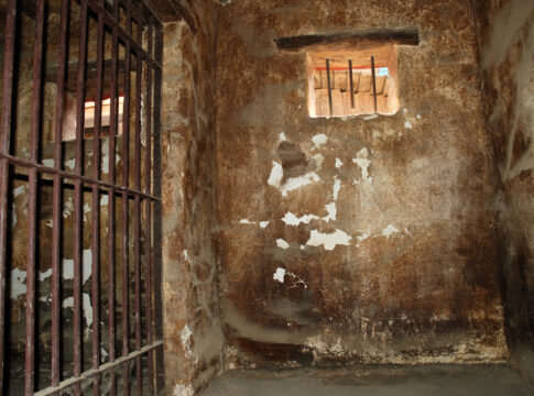 Dubai jail cell