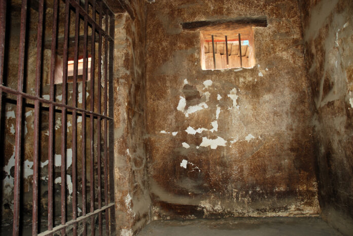 Dubai jail cell