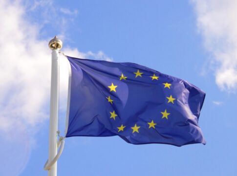 eu flag st george's day