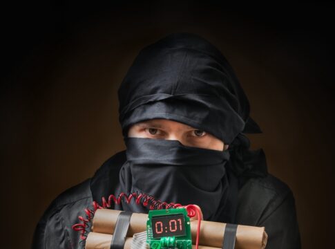 suicide bombers depositphotos.com/photo/terrorist-holds-dynamite-bomb-in-hand-low-key-photo-100425818