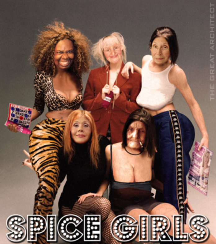spice girls cash in