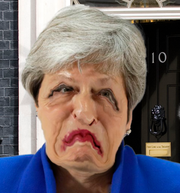 Squatter Refuses to Leave Number 10