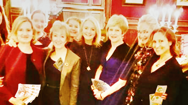 Tory Corruption Latest: PMs Ladies Night Out With Putin Crony Donor