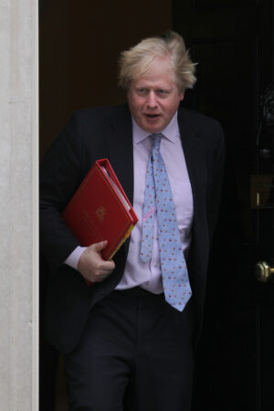 Boris Johnson 10 Downing Street