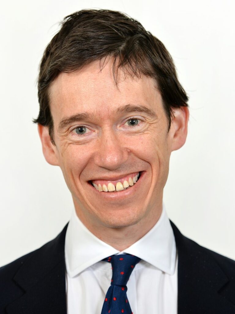 Former Labour Party Member, Rory Stewart is Implant into Tory Party