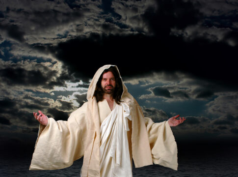 Jesus Walking on the water