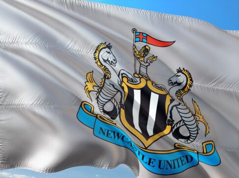 newcastle united flag
