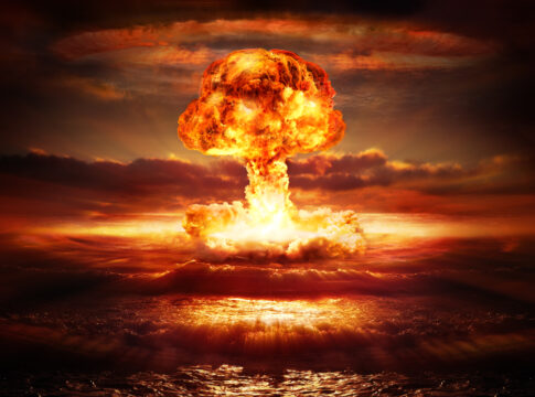 nuclear explosion