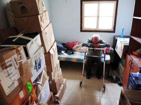 Poor old man bbc tv licence