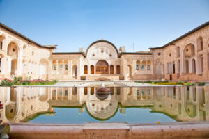 Magnificent Khan-e Tabatabei historic house, Kashan , Iran