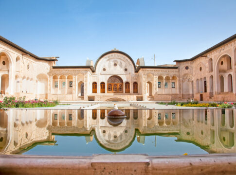 Magnificent Khan-e Tabatabei historic house, Kashan , Iran