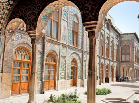 Golestan palace, Tehran, Iran