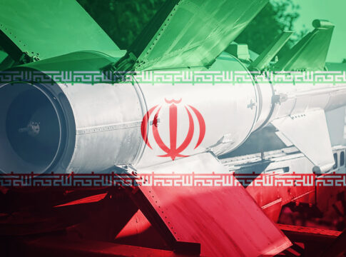 Weapons of mass destruction. Iran ICBM missile. War