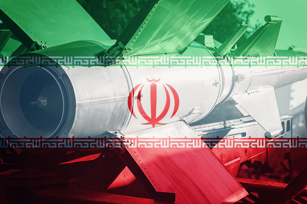 Weapons of mass destruction. Iran ICBM missile. War