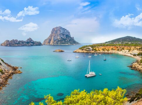 ibiza coast