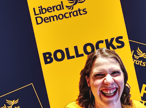 jo swinson lib dems bollocks