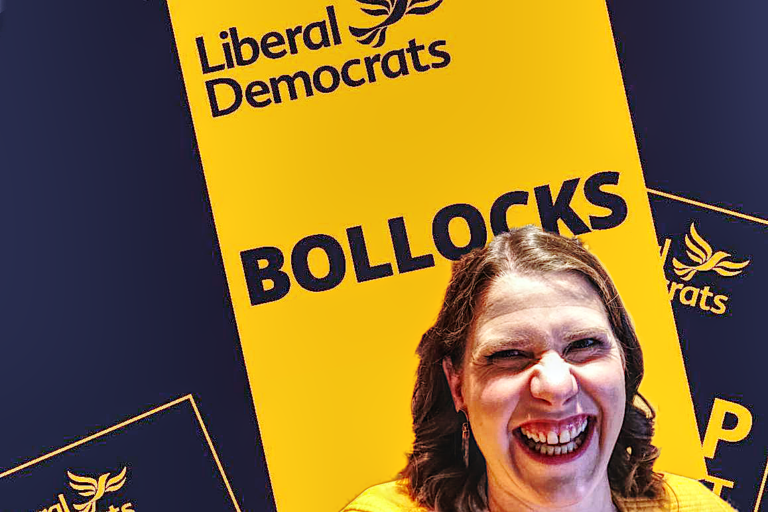 Lib Dems Instate Crazed Feminist Marxist Scotch Soviet EU Fanatic as Leader