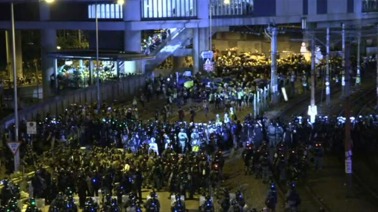 West Silent As Hong Kong Fights For Its Democracy