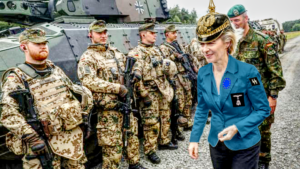 von der leyen eu army