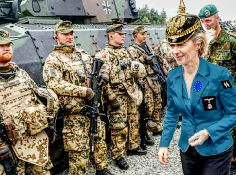 von der leyen eu army