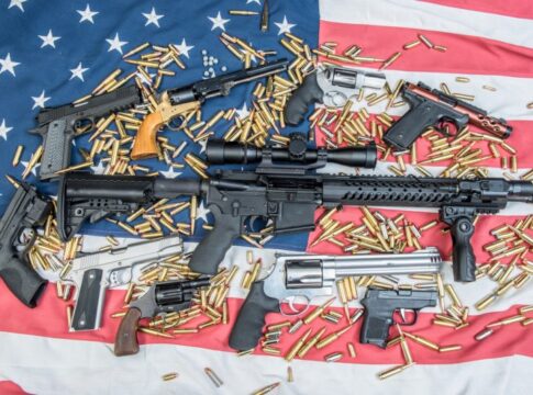 Weapons and ammo American