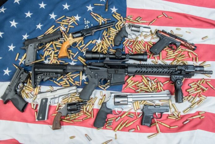 Weapons and ammo American
