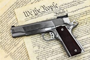 Hand Gun and Constitution CIVIL WAR