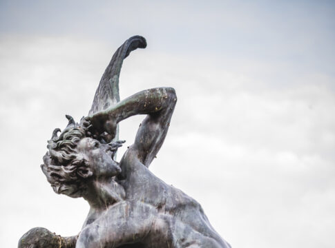 fallen angel CATHEDRAL