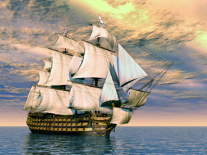 HMS VICTORY LORD NELSON