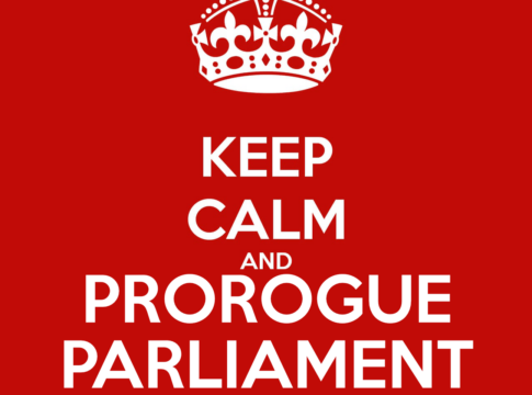 KEEP CALM PROROGUE